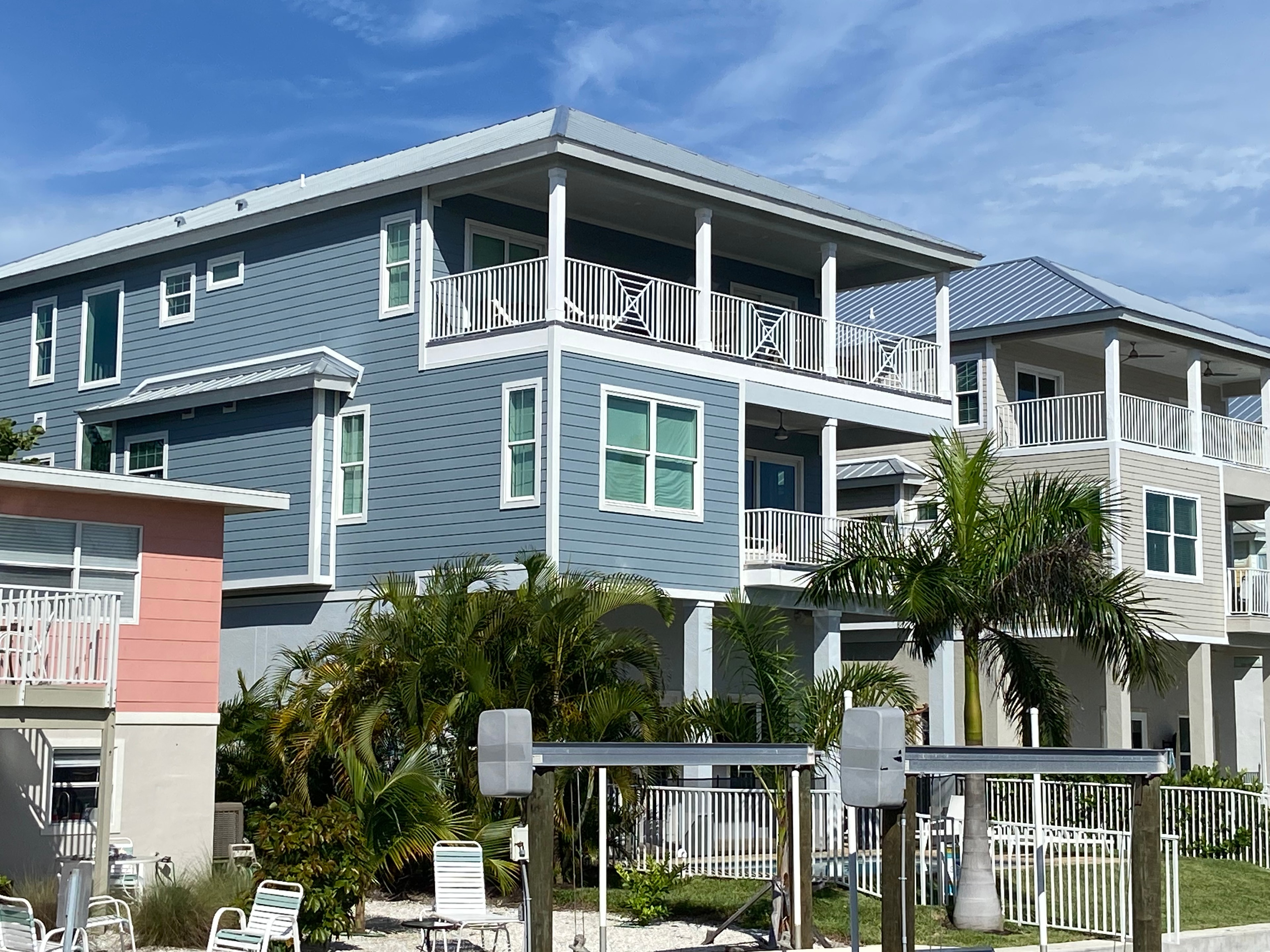 Custom family homes